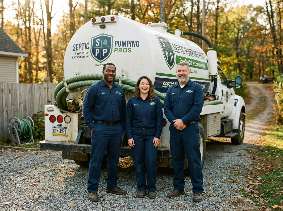 Septic Tank Pumping company in Randlett, OK